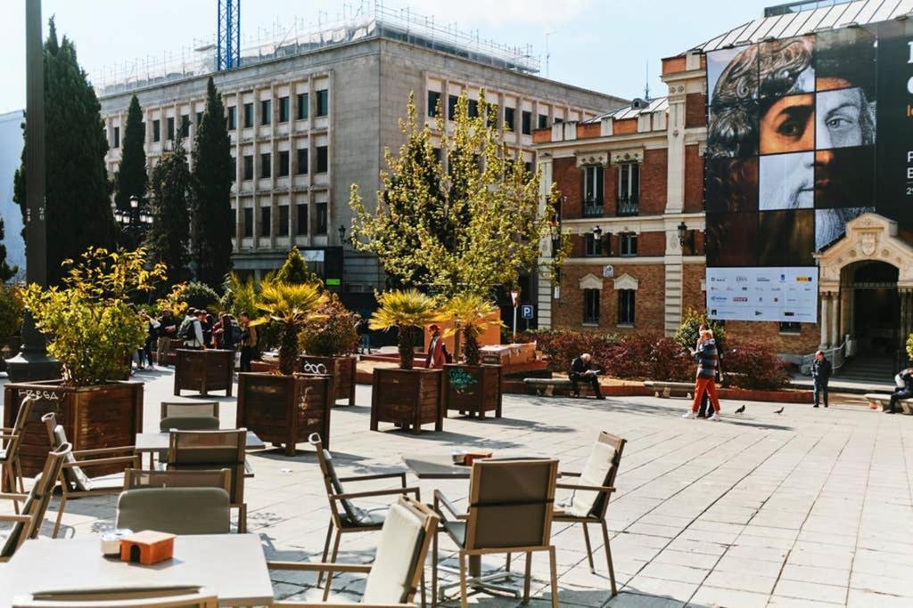 Ferienwohnung Original Y Coqueto Apartamento Junto A Plaza Mayor Madrid Exterior foto