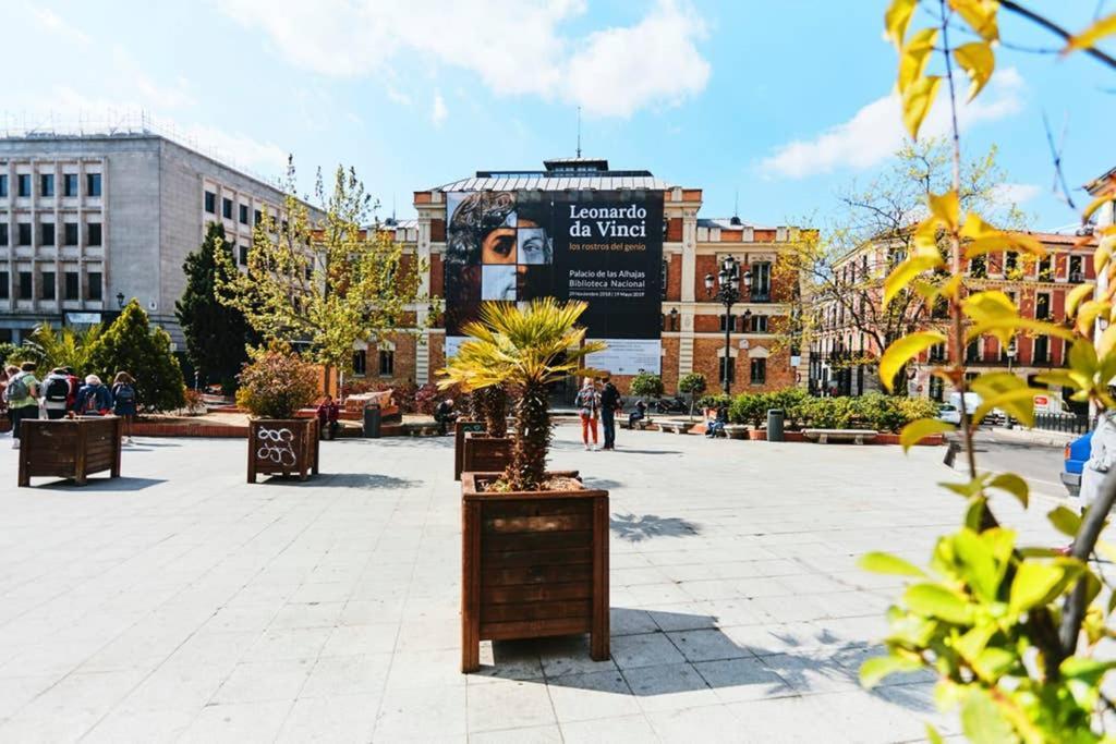 Ferienwohnung Original Y Coqueto Apartamento Junto A Plaza Mayor Madrid Exterior foto